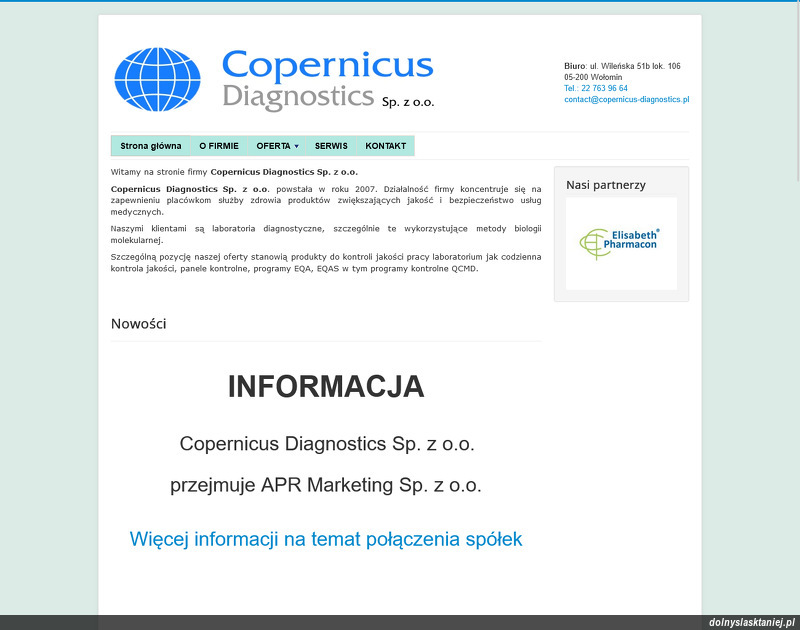 copernicus-diagnostics-sp-z-o-o